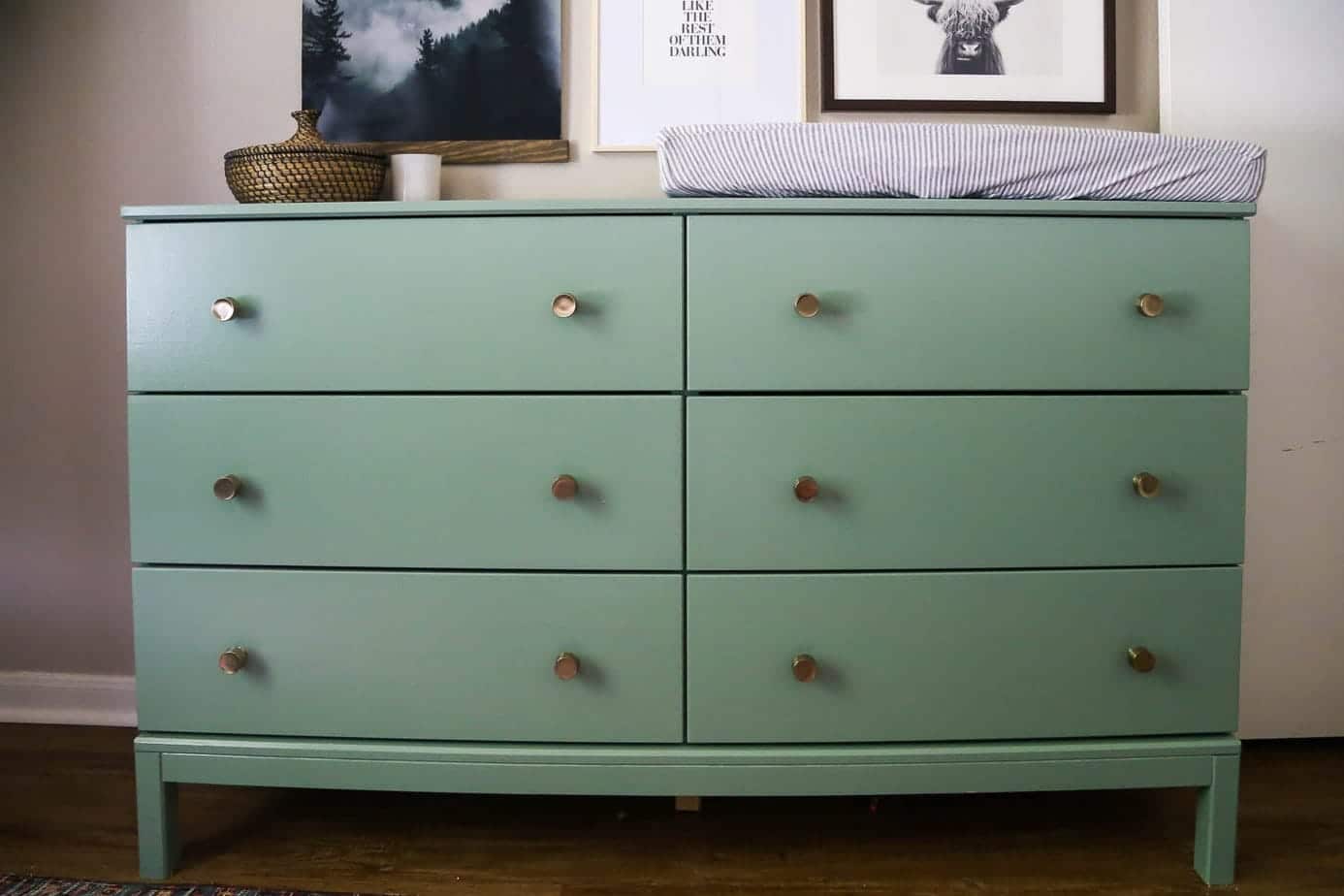 Nursery-Ready Changing Station