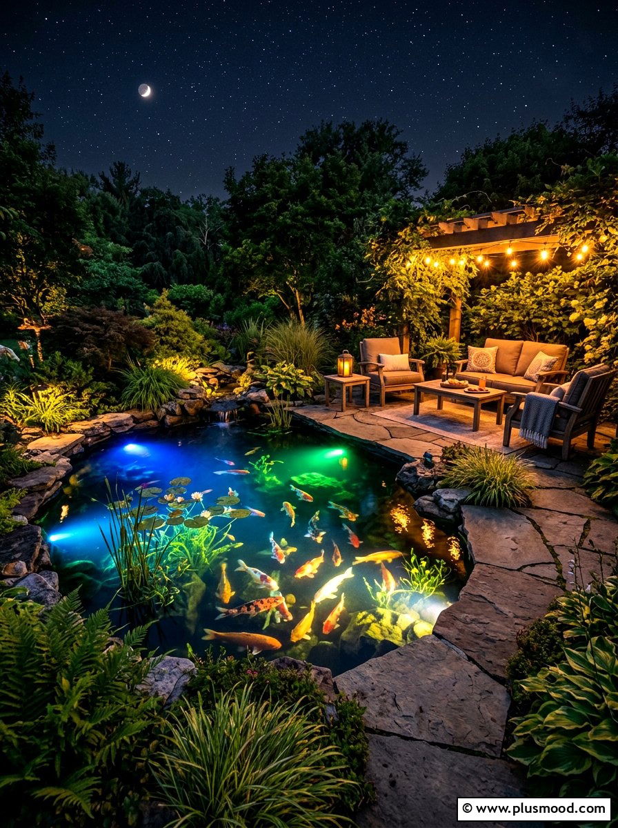 Let the Pond Shine After Sunset