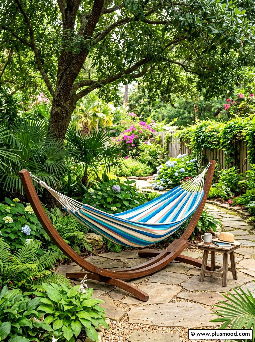 Carve Out a No-Frills Hammock Spot
