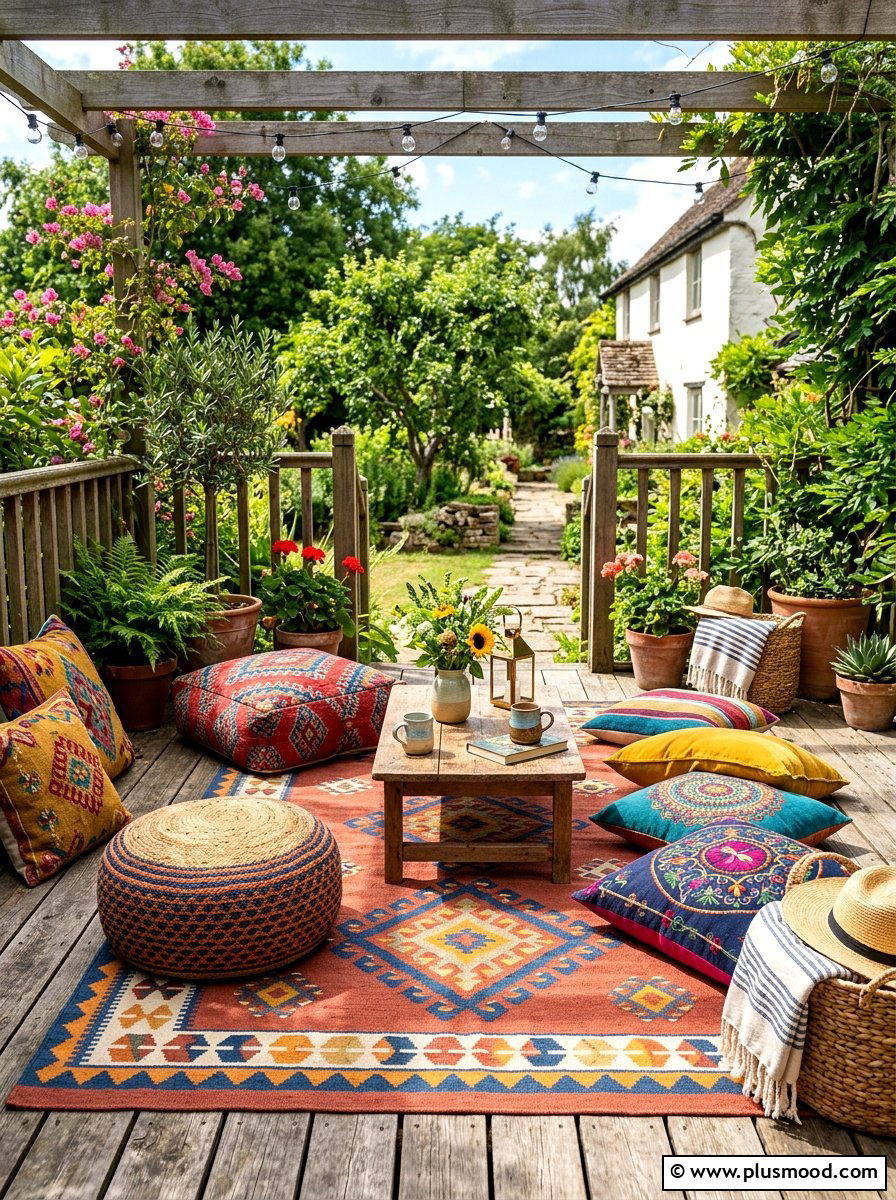 Create a Low Lounge for Unhurried Afternoons