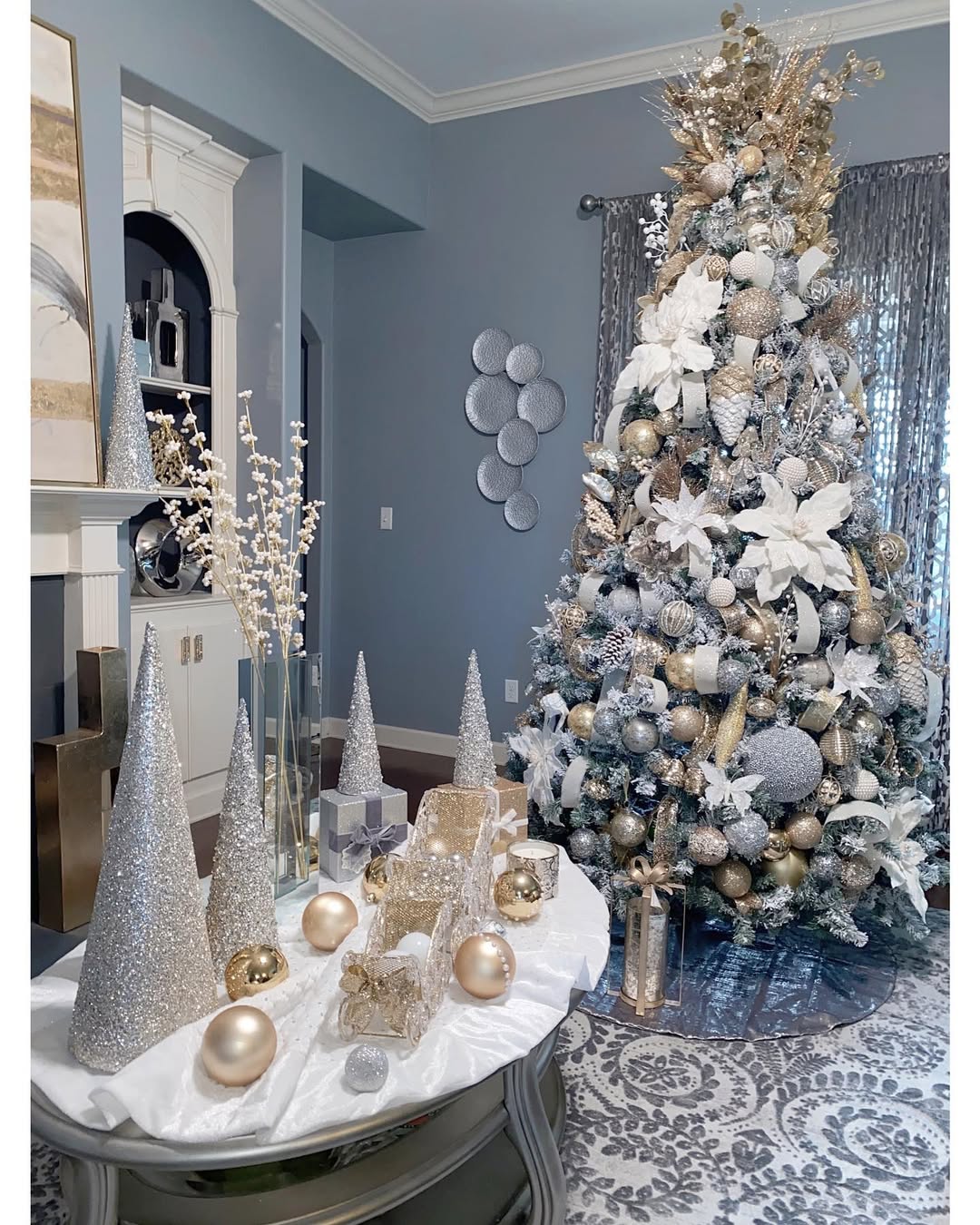 Make Metallics Feel Like a Holiday Gala