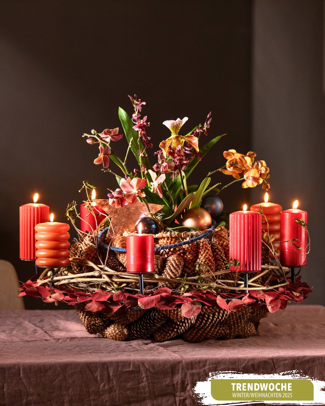 Botanical Centerpiece Couture