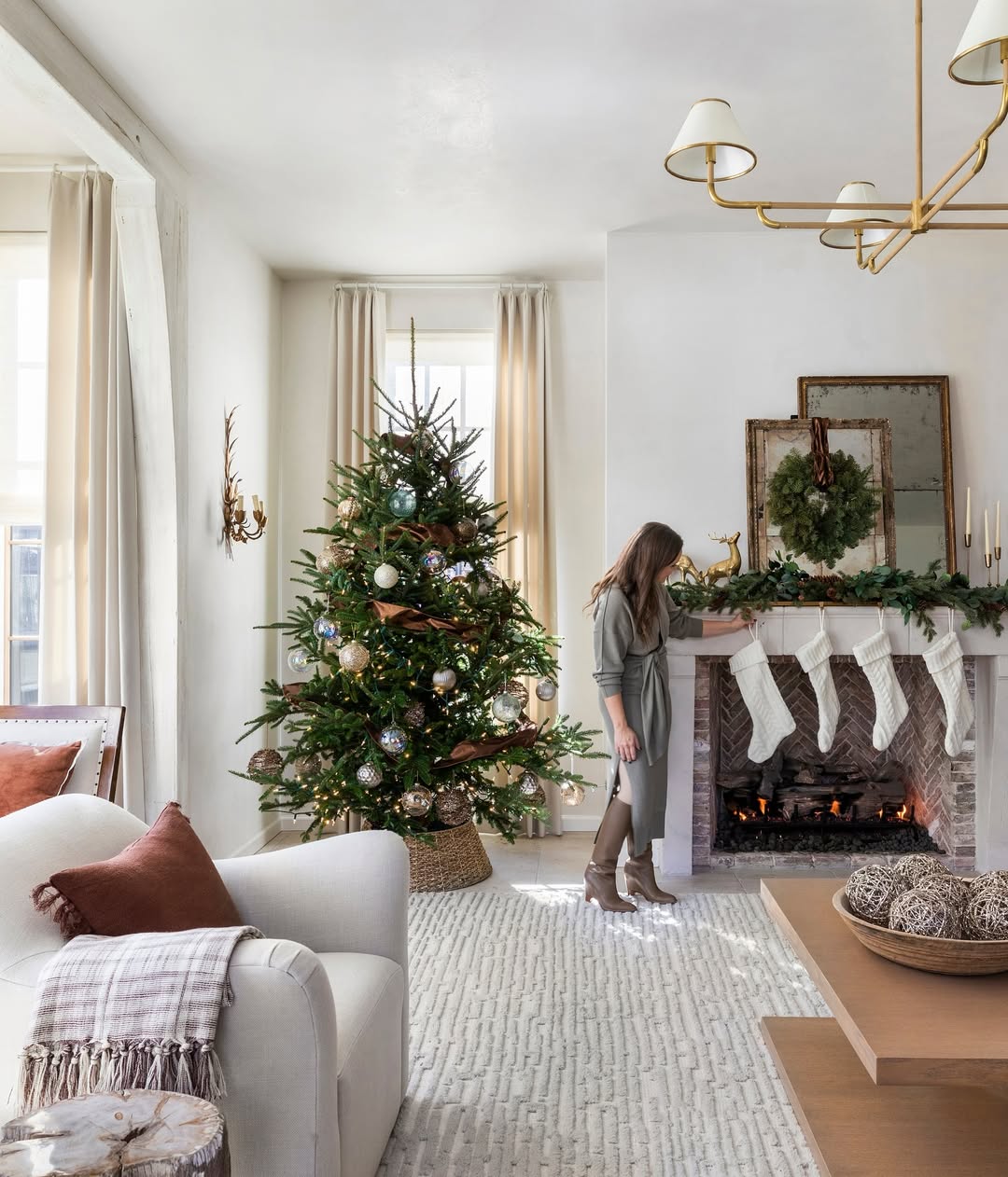 Mix Traditional and Fresh Elements