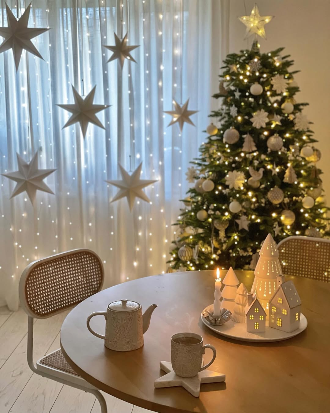 Give the Room a Collected Finish