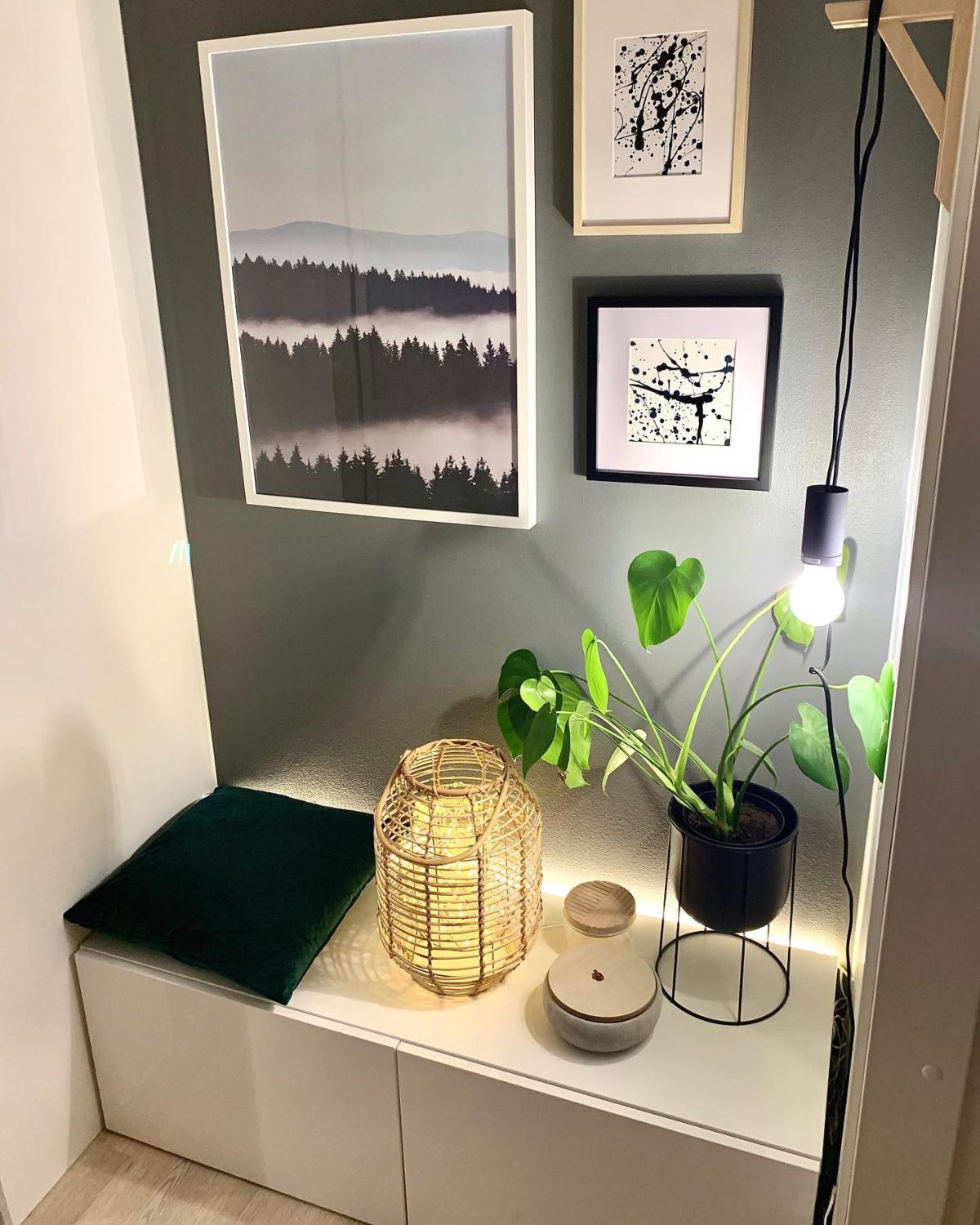 Cozy Corner with IKEA BESTÅ