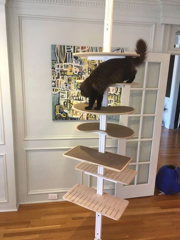 IKEA Elvarli Cat Perch — Sleek, Space-Saving Climbing Station