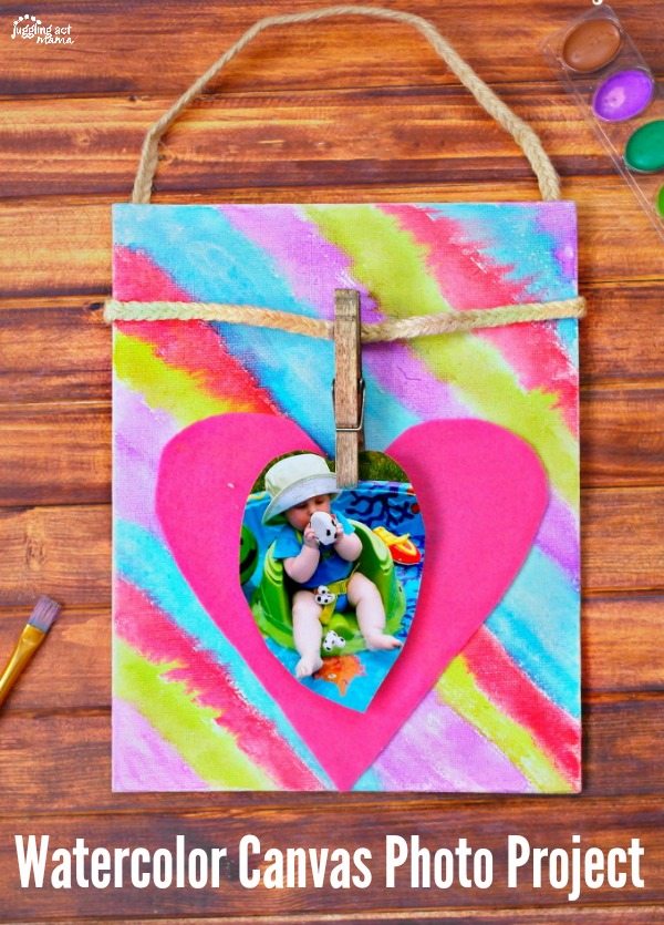 Dreamy Watercolor Canvas Art for a Soft, Artistic Feel