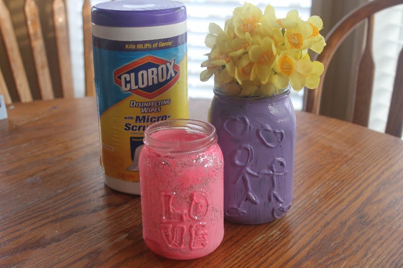 Styled Decorative Jars to Organize and Beautify