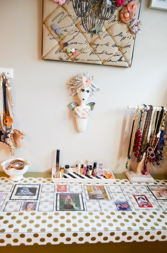 A Fresh Dressing Table Makeover for a Polished Vanity Corner