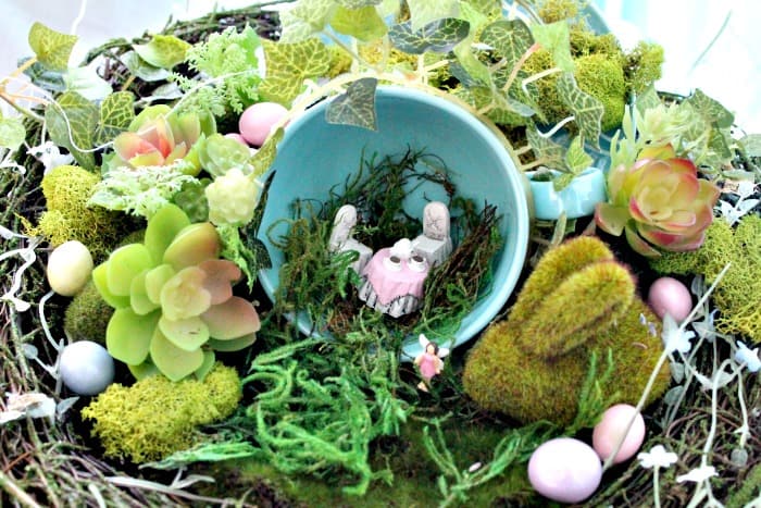 Enchanting Indoor Fairy Garden