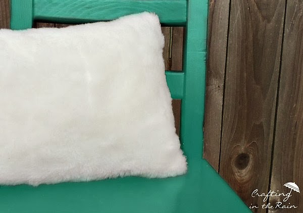 Luxuriously Soft Faux Fur Pillow