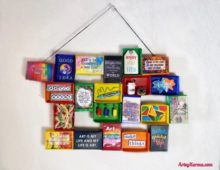 Personalized Memory Shadow Box