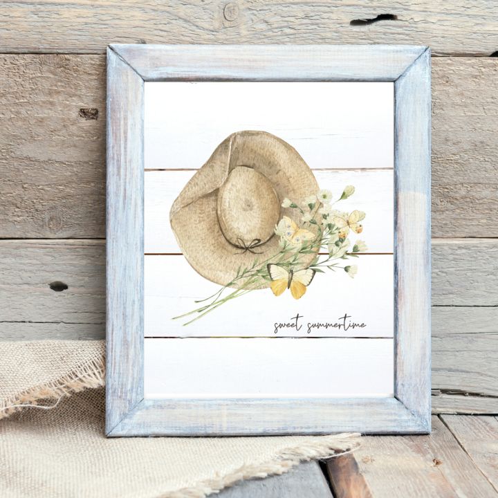 Bright & Breezy Seasonal Wall Prints