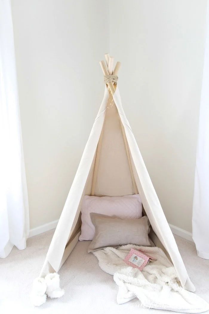 Cozy Play Teepee Hideaway