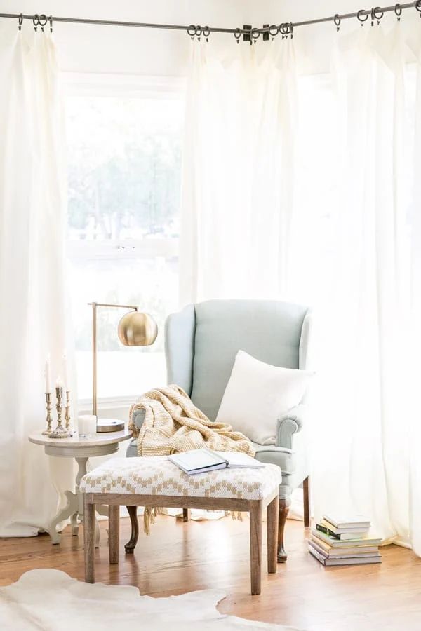 Snug Corner Reading Nook