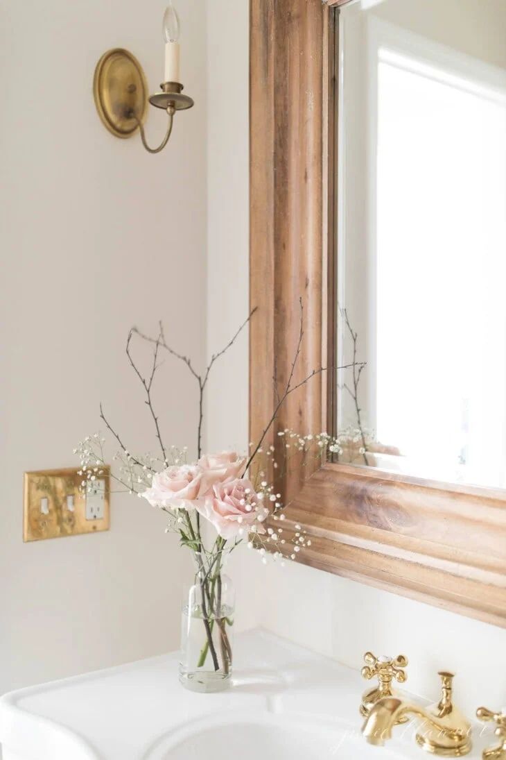 Whimsical Woodland Blooms Display