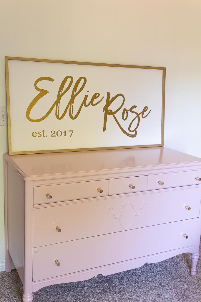 Statement Pink Dresser