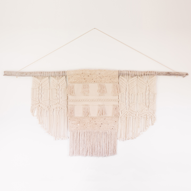 Boho Macrame Wall Hanging