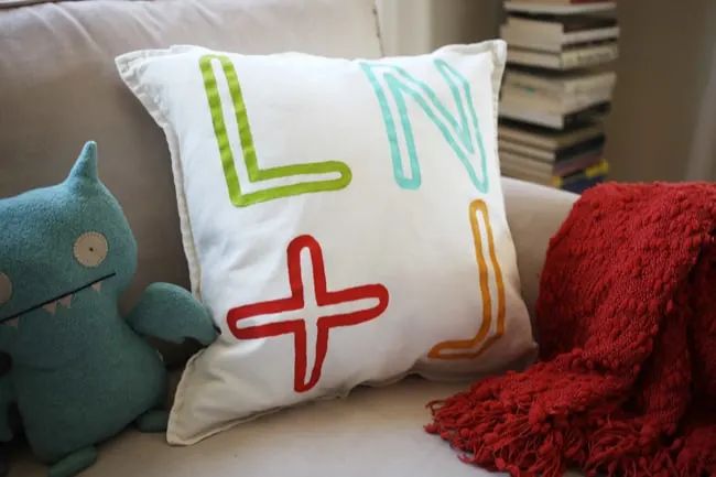Monogram Magic: Personalized Initial Pillows