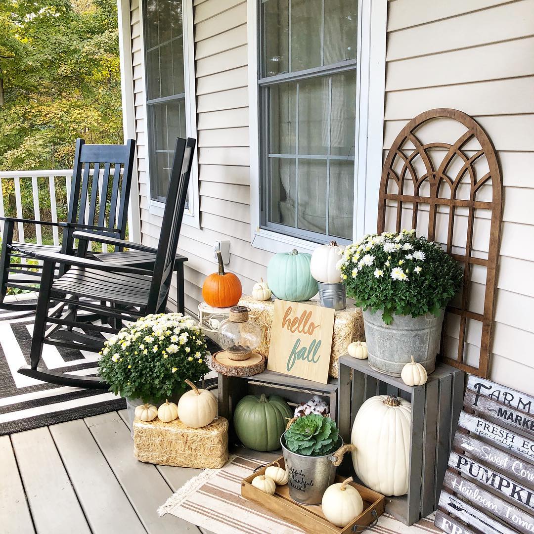 Cozy Harvest Welcome