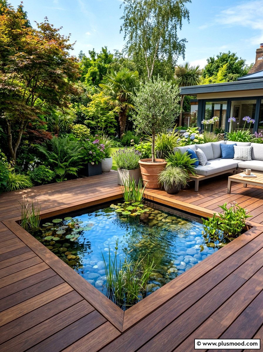 Let a Deck Meet the Water