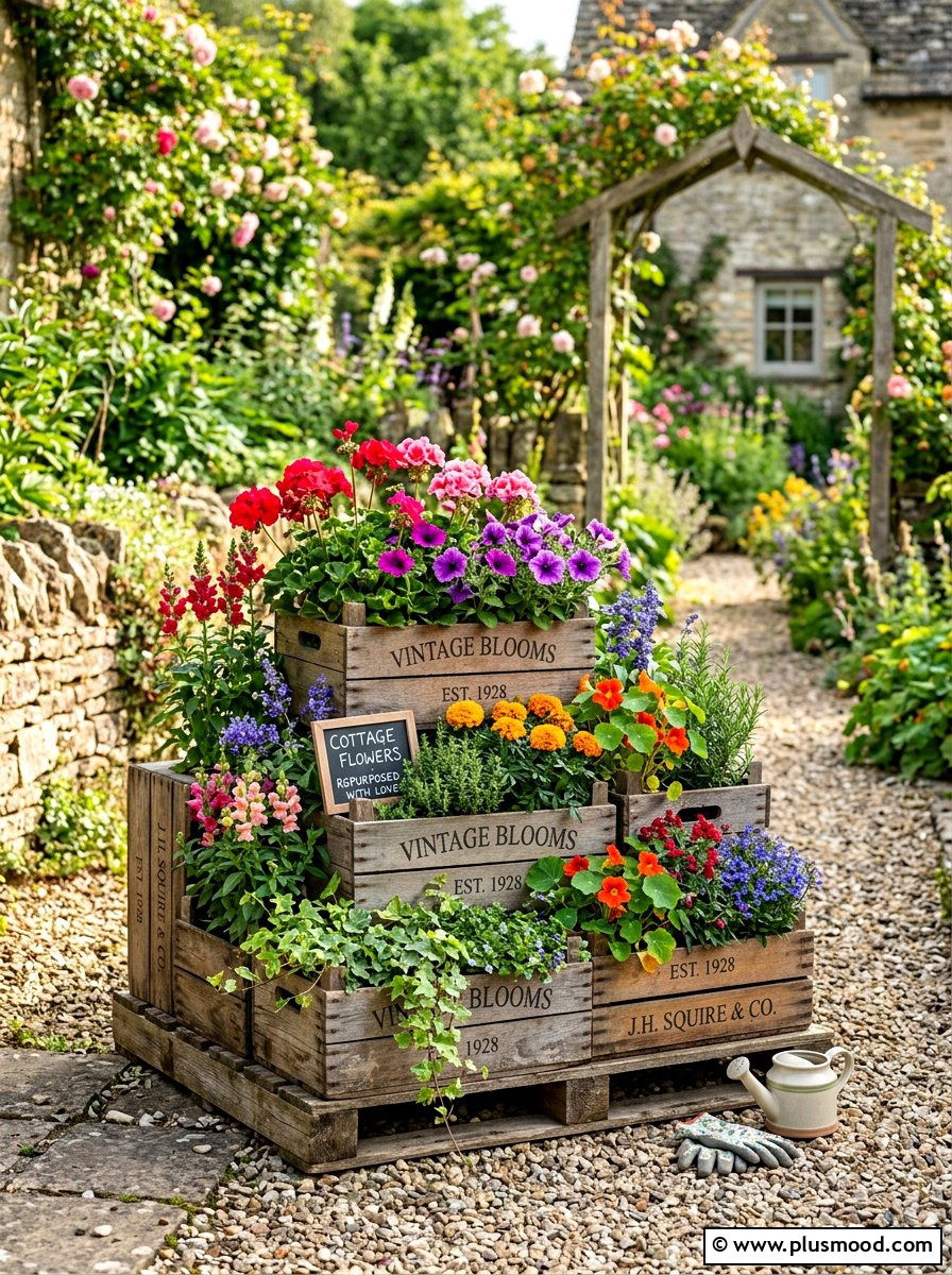 Give Castoffs a Second Life as Planters