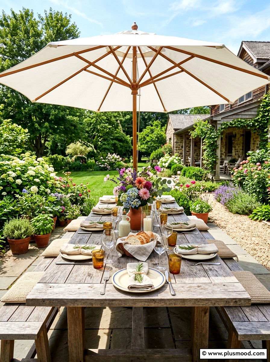 Keep Outdoor Meals Relaxed and Generous