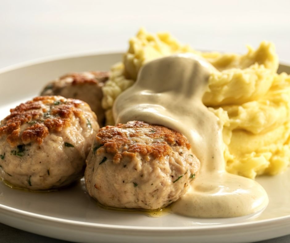 Tender and Juicy Ground Chicken Meatballs