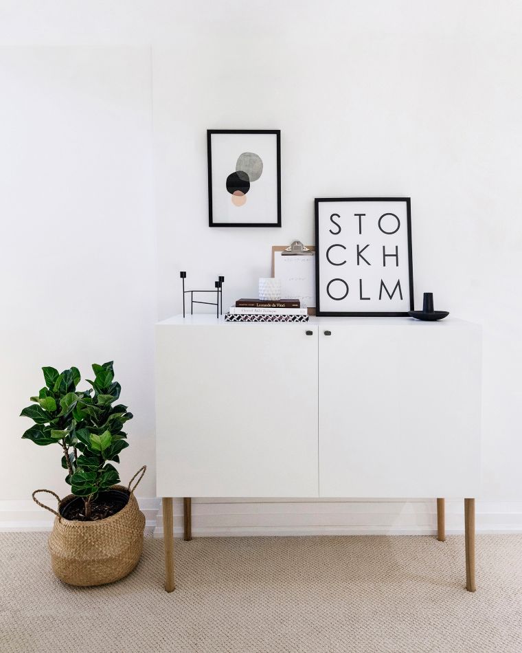 The Clean-Line Sideboard: Minimal Storage, Maximum Impact