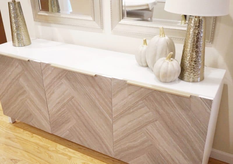 Marble Look, Mini Budget: Besta Makeover