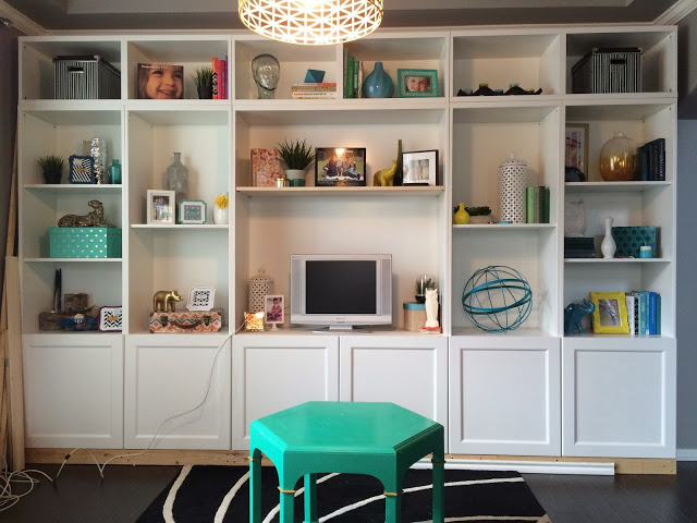 Built-In Bliss: Floor-to-Ceiling Modular Wall