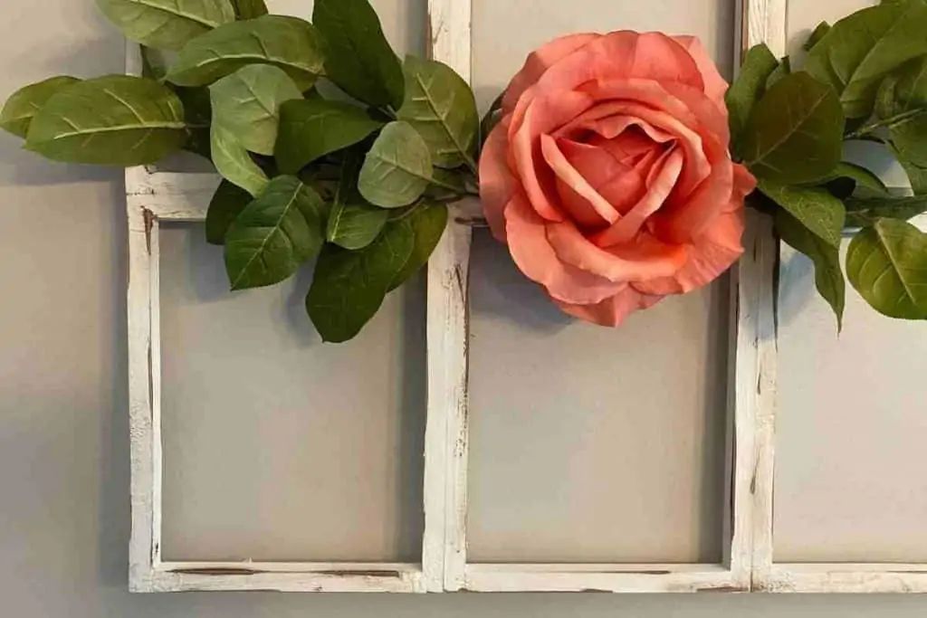 Rustic Charm with Vintage-Inspired Window Frames