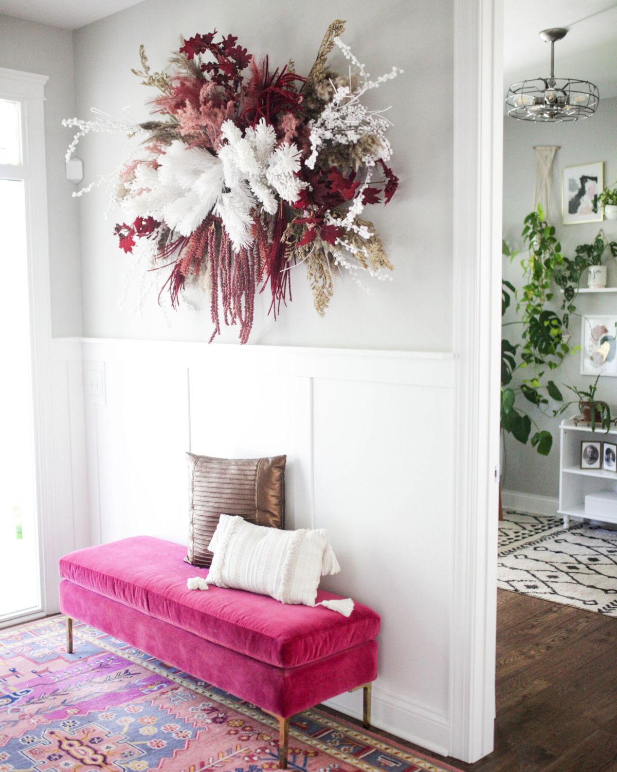 Charming Botanical Wall Accent