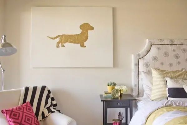Luxurious Gold Leaf Canvas Art