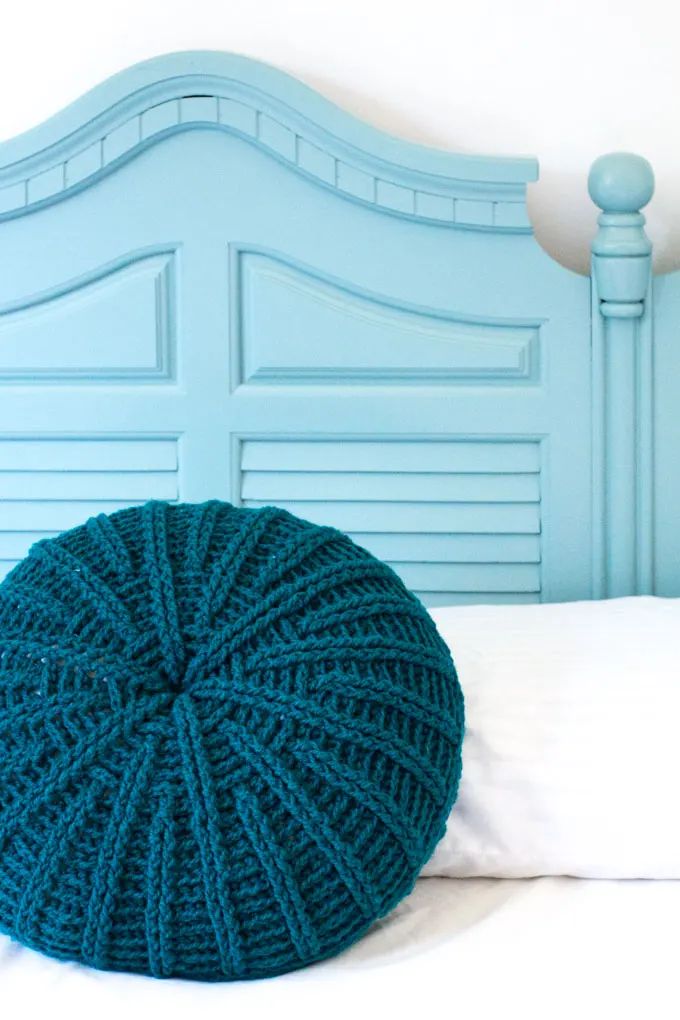 Coastal Charm Painted Headboard