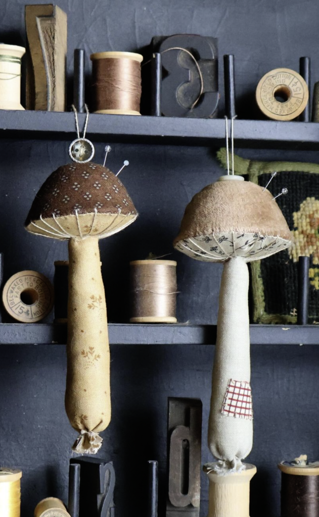 Enchanting Autumn Mushroom Hangings