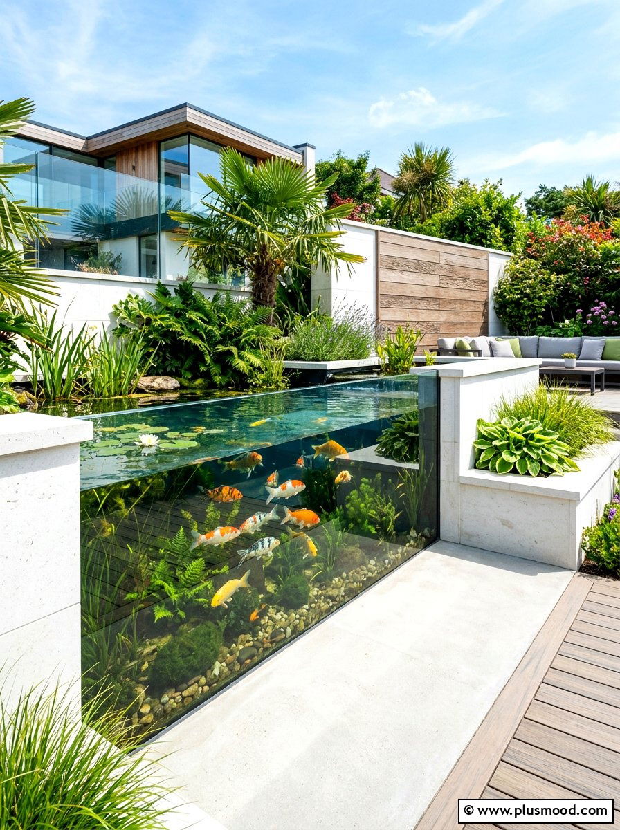 Create a Clear Window Into the Water