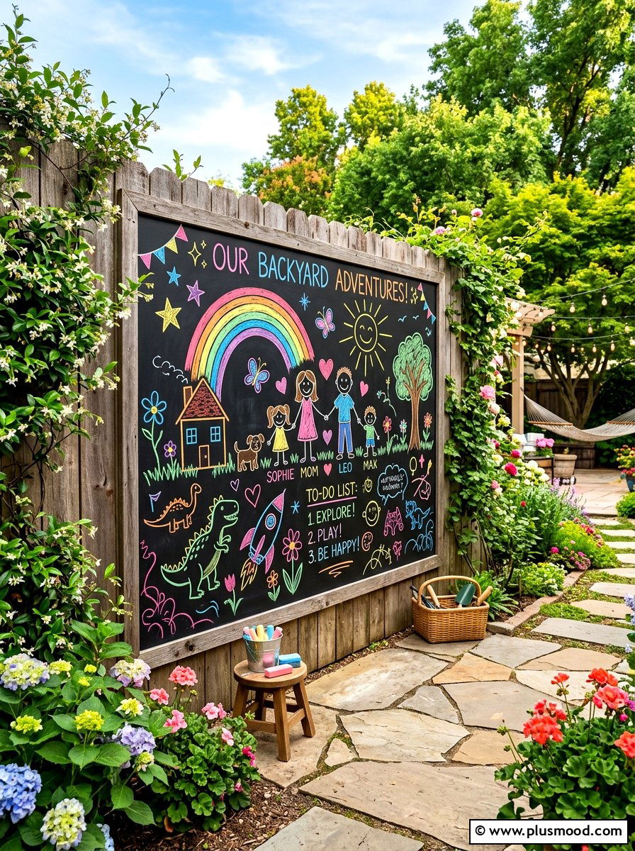 Give Kids a Creative Outdoor Surface