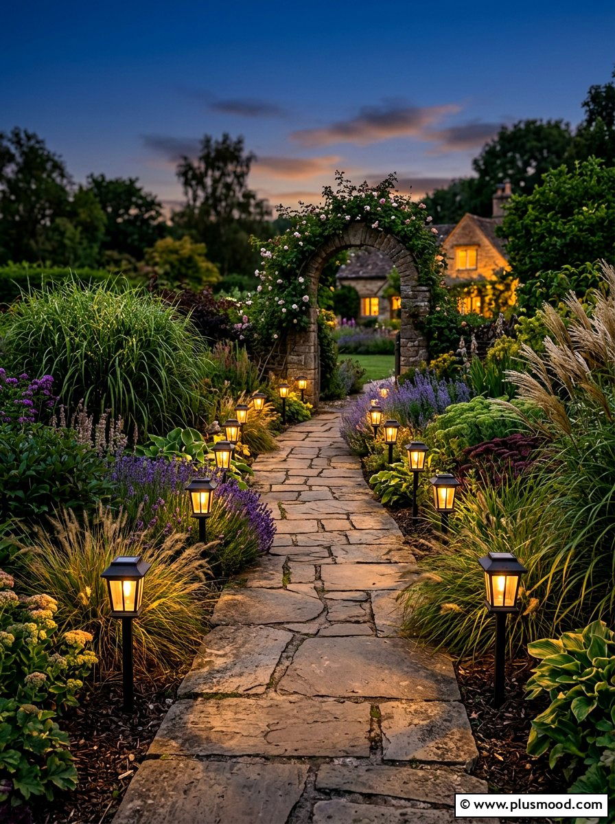 Guide the Evening With Lantern Light