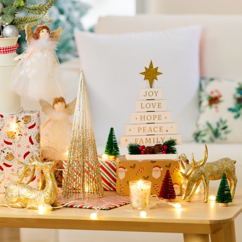 Timeless Holiday Hearth