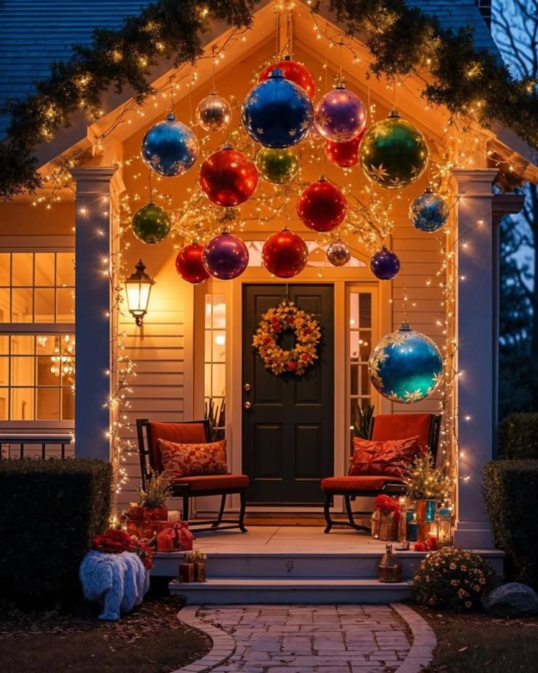 Add a Playful Holiday Detail
