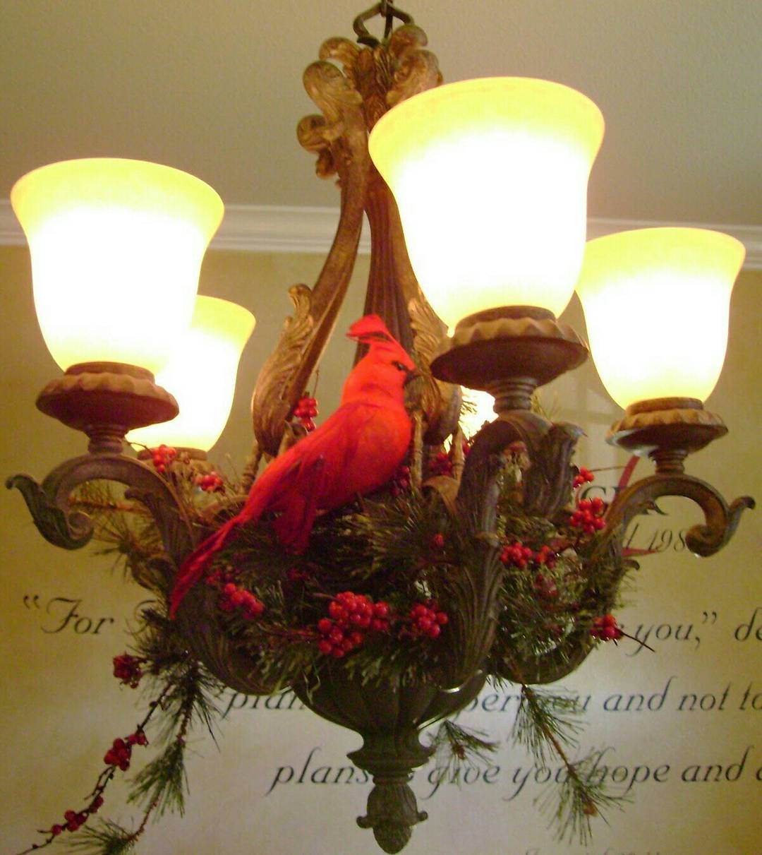 Bring a Hint of Winter Indoors