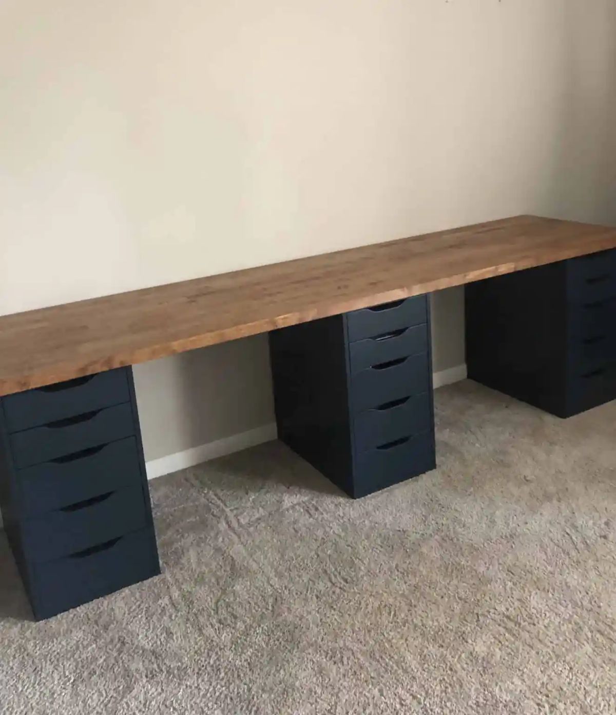 Rustic Charm Meets Function: Creating a Shared Study Station for Kids