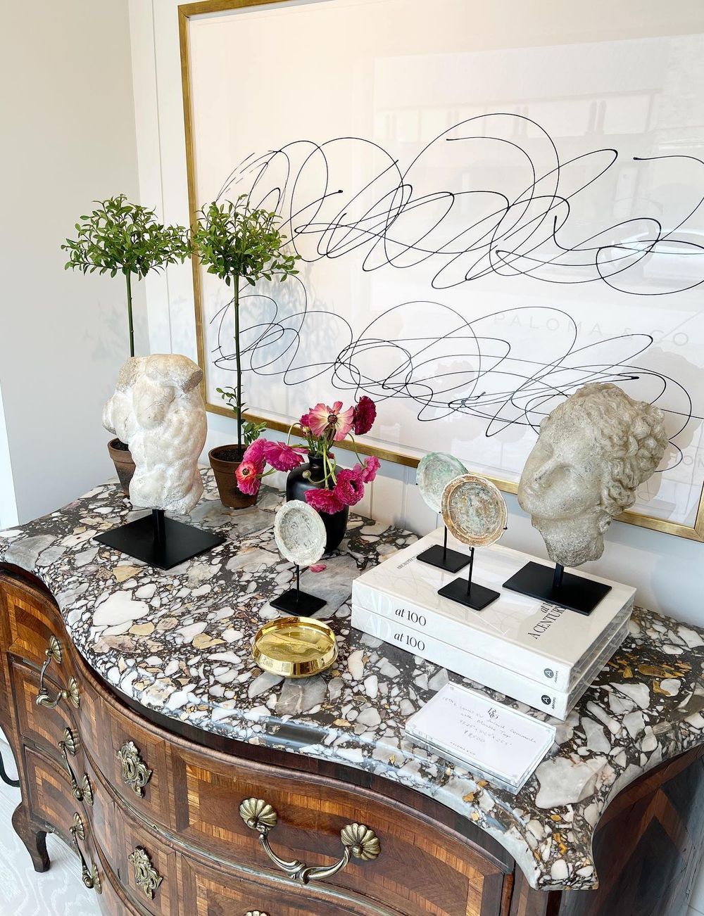 Craft Charming Corners with Decorative Groupings