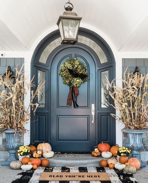 Festive Pumpkin Arrangements