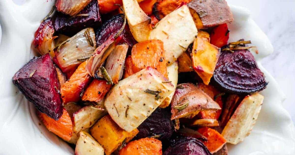Autumn Maple-Sherry Root Roast