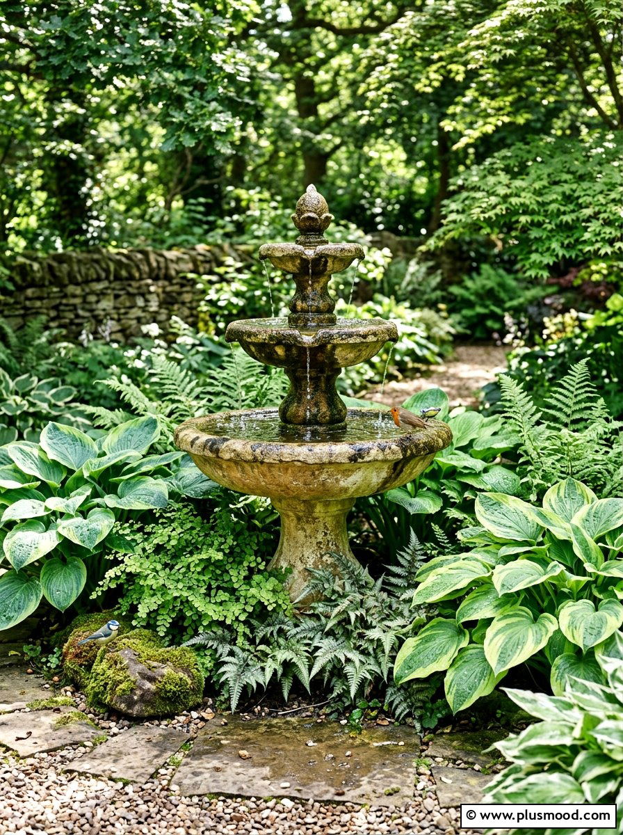 Let Moving Water Set a Calmer Tone