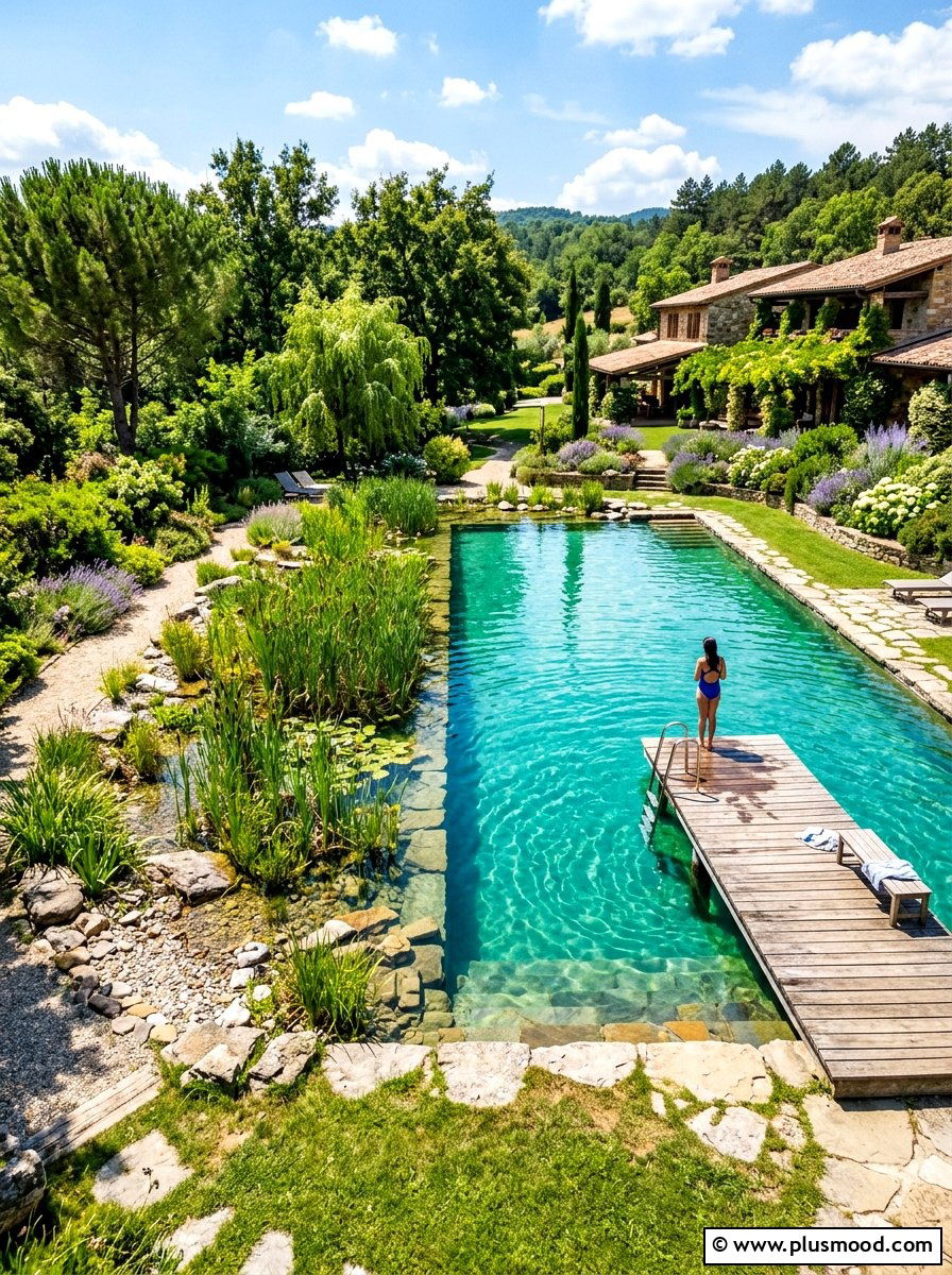 Consider a Naturalistic Swimming Pond