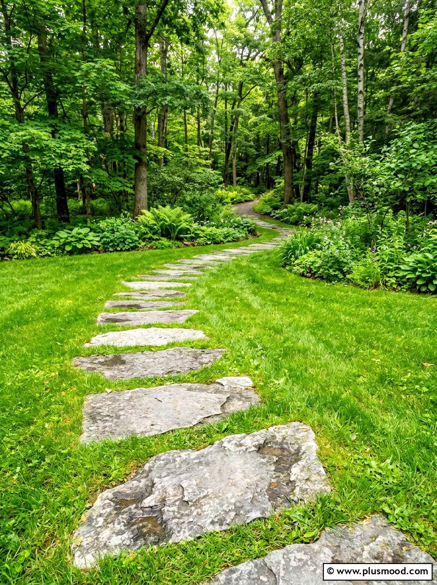 Create a Clear Route Through the Garden