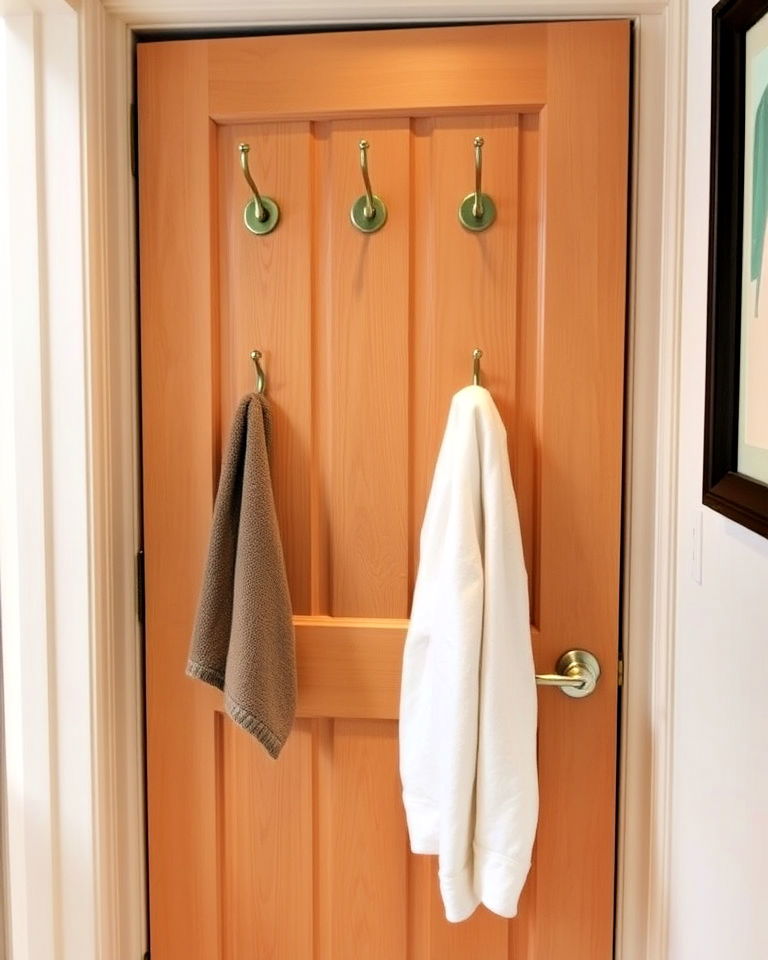 Make the Back of the Door a Useful Zone